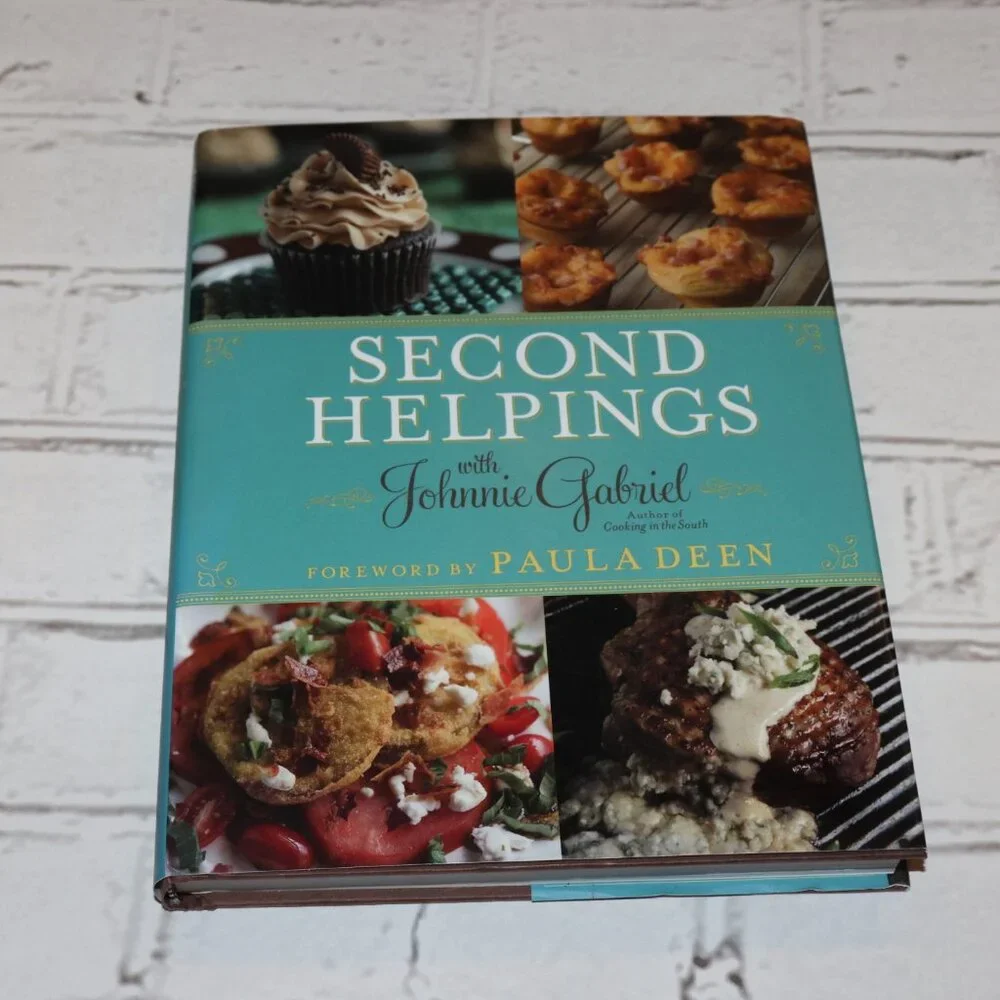 🍽️ Second Helpings with Johnnie Gabriel · BN A warm, Southern‑kitchen